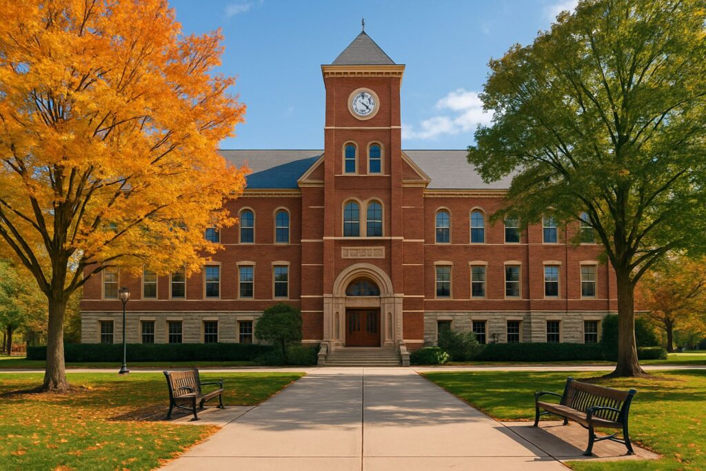 〇〇大学合同企業説明会に参加します