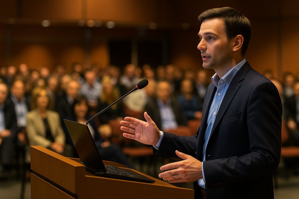 【代表登壇】〇〇カンファレンス20XXにて講演いたします